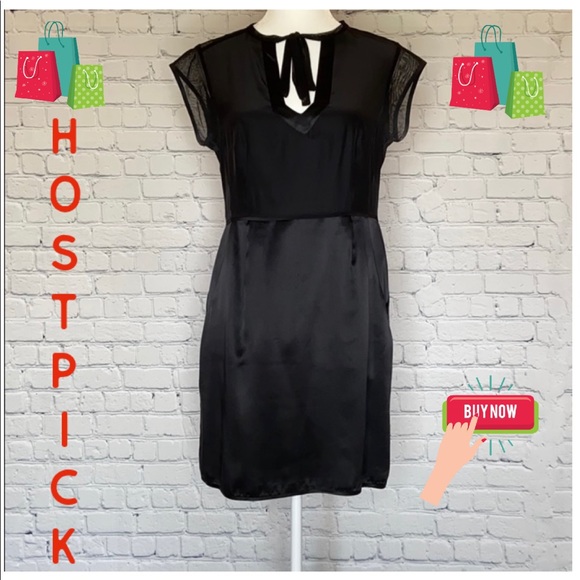 Nanette Lepore Black Pocketed Dress - Picture 2 of 10